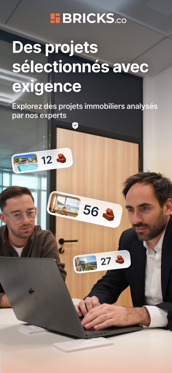 Bricks finance des projets immobiliers