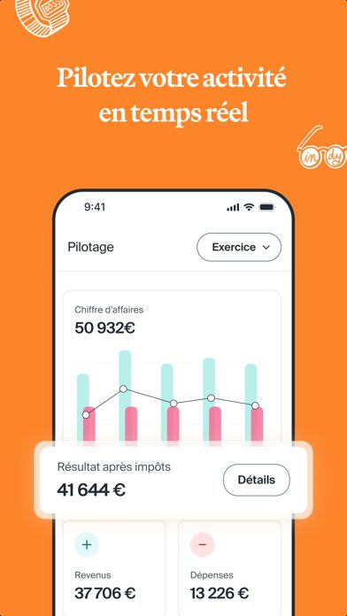Son activité, mois par mois