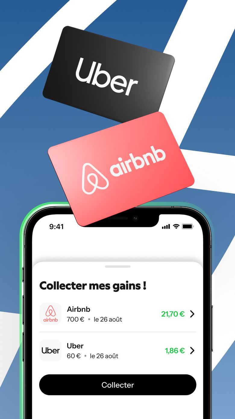 Le cashback qui arrive après un achat