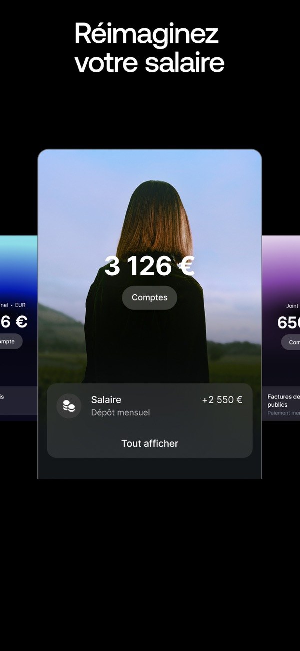 Recevoir son salaire sur le compte